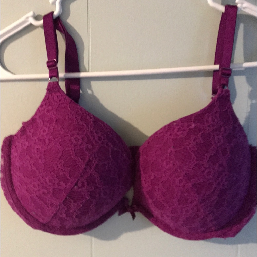 Victoria’s Secret lace push up 34dd